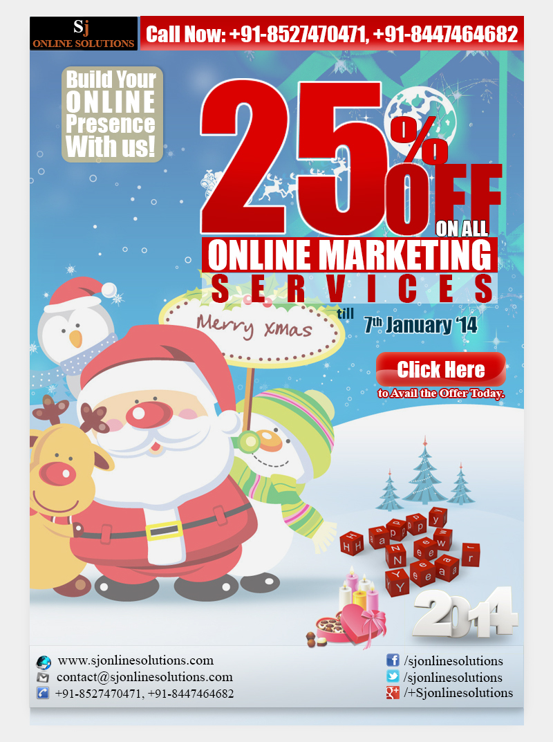 Winter Discount Offer !