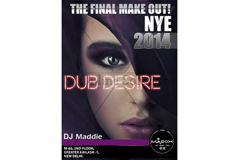 Creative design For Club Maddox