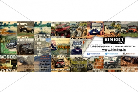 Copver Picture Designing For Bimnbra 4x4 Facebook Page