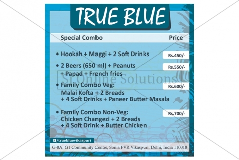 Creative Offer Designing For Trueblue Vikaspuri