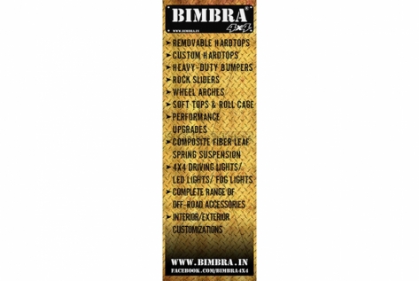 Flex Designing And Printing For Bimbra 4x4