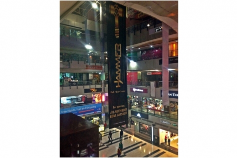 Flex Designing And Printing For Hammer Club And Lounge