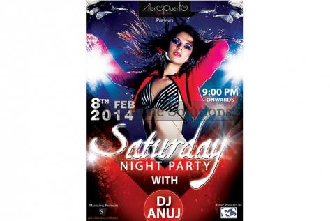 Creative Design For Aeropuerto Night Club