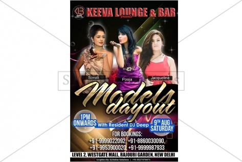 Creative Design For models Day Out With Splitsvilla Fames