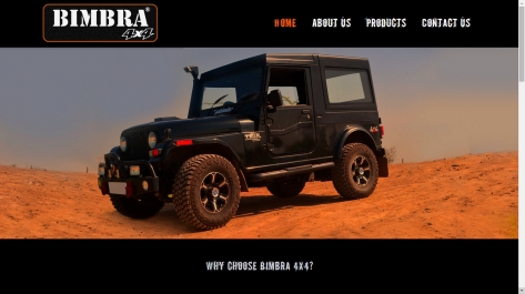 Online Marketing For Bimbra 4x4