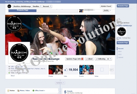 Online Marketing for Maddox