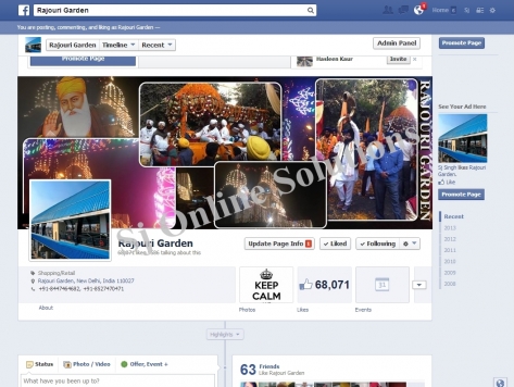 Online Marketing for Rajouri Garden