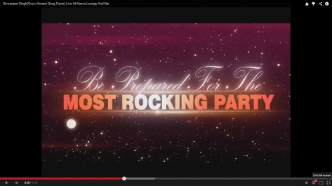 Video Designing Service For keeva Lounge