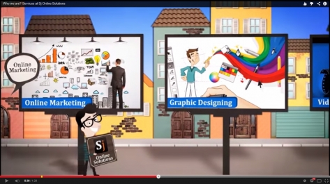 Introductory Short Video Designing For Sj Online Solutions