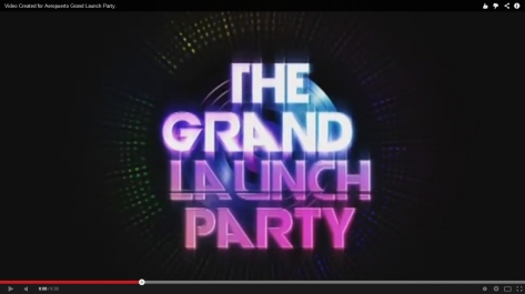 Video Making for Aeropuerto Grand Launch Party