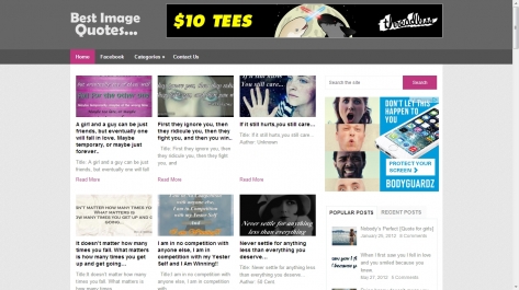 Website for Best Image Quotes