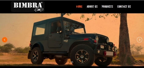 Website for bimbra.in