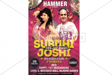 Creative Designing For Party With Subuhi Joshi