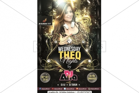 Wednesday THE Q Nights By DJ ANA