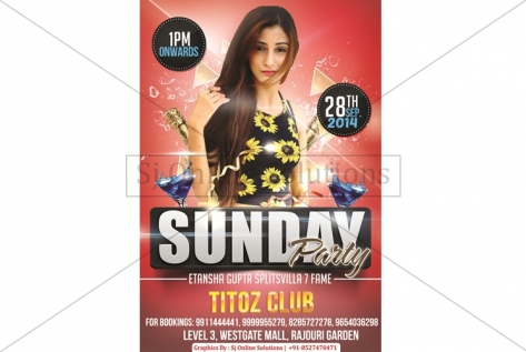 Creative Designing For party with Etansha Gupta